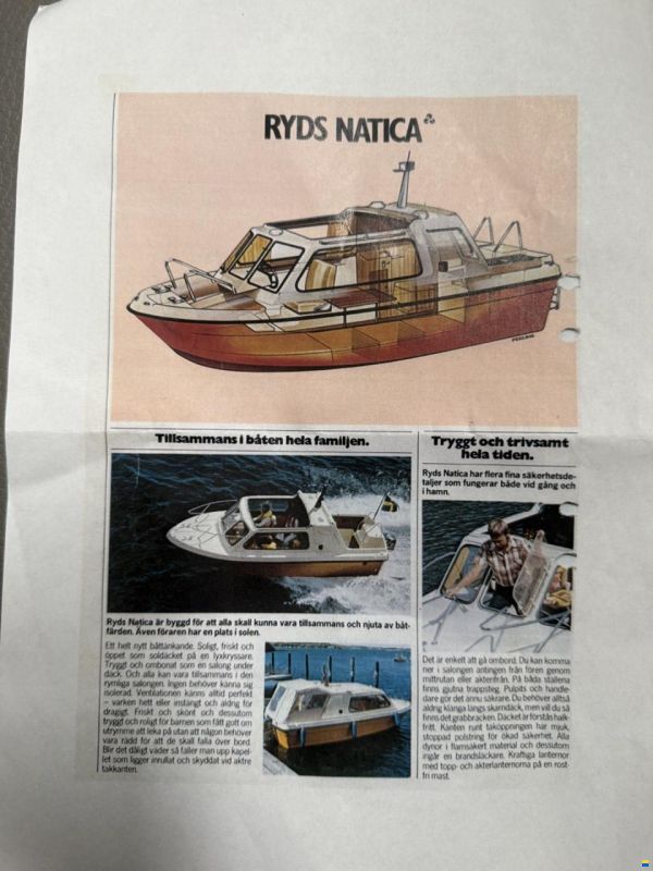 Ryds NATICA 6,3