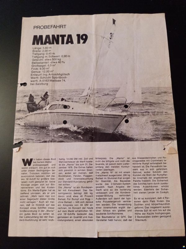Manta 19