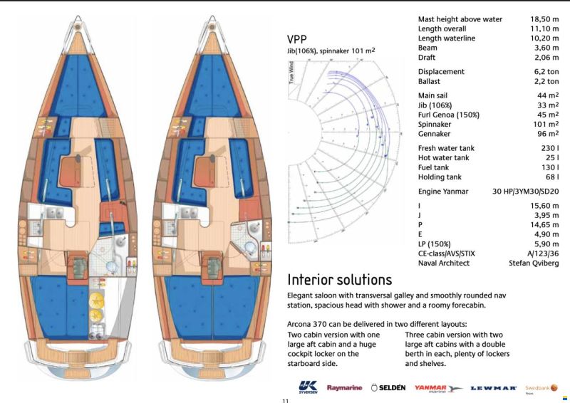 Arcona 370