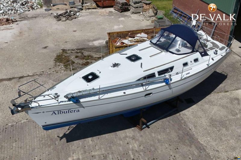 Jeanneau Sun Odyssey 37