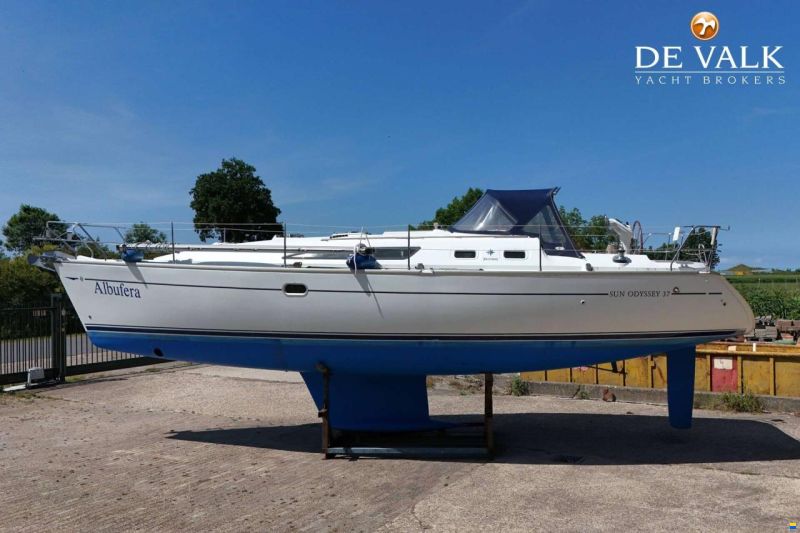 Jeanneau Sun Odyssey 37