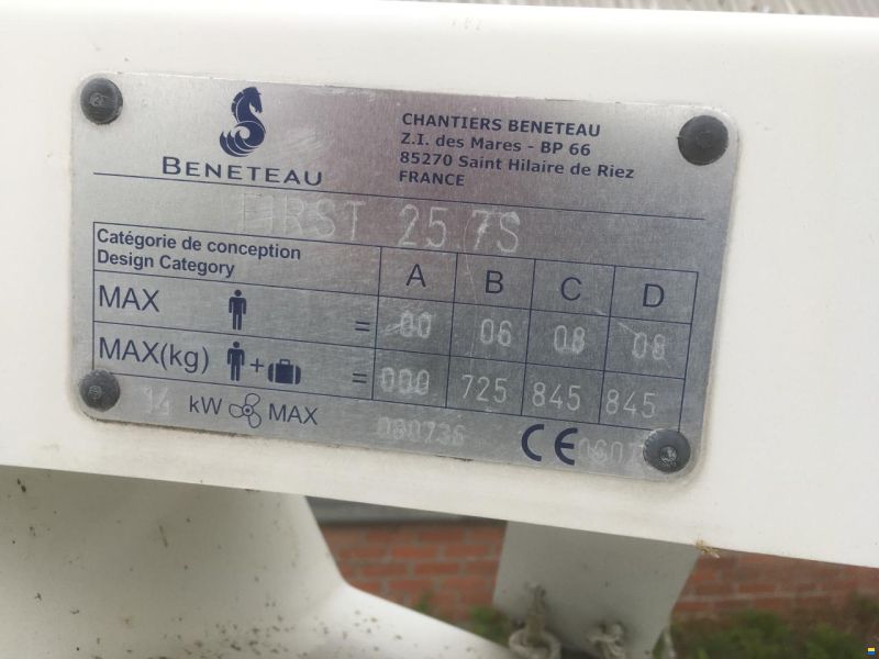 Beneteau First 25.7S