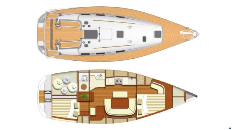 Dufour 385 Grand Large