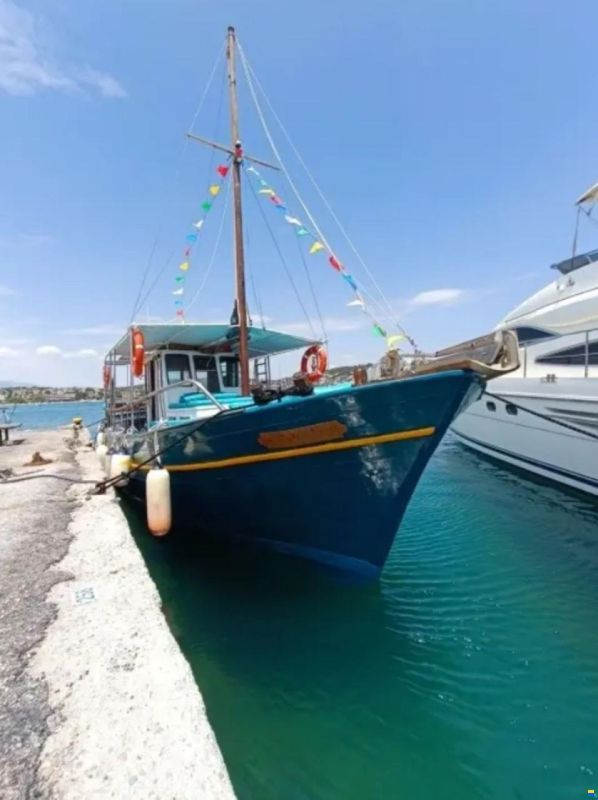 Traditional Passenger Vessel