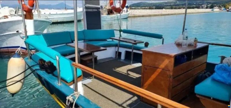 Traditional Passenger Vessel