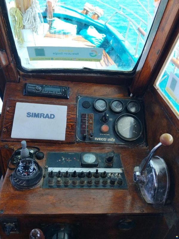 Traditional Passenger Vessel