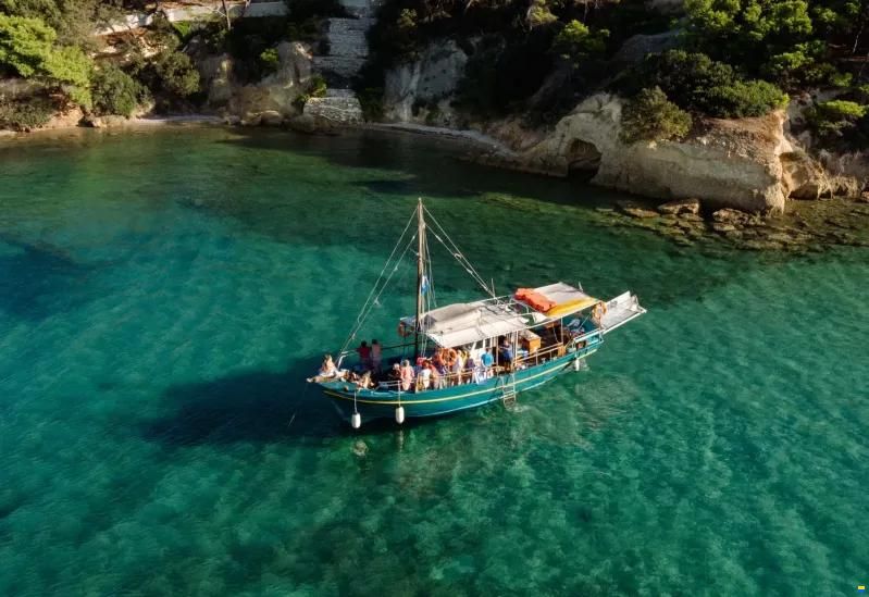 Traditional Passenger Vessel