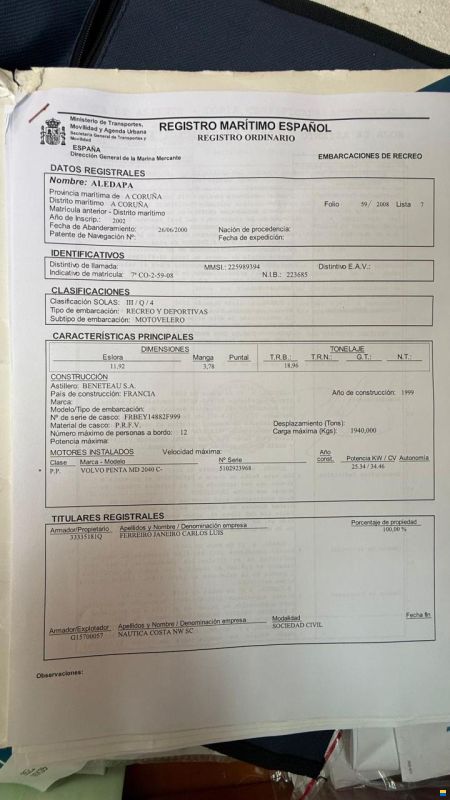 Beneteau FIRST 40.7