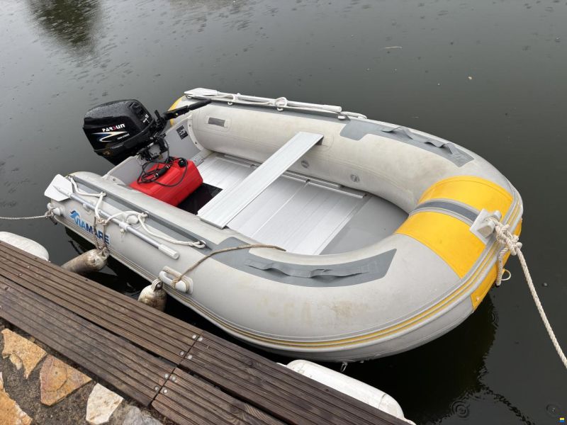 Viamare 330 Aluboden