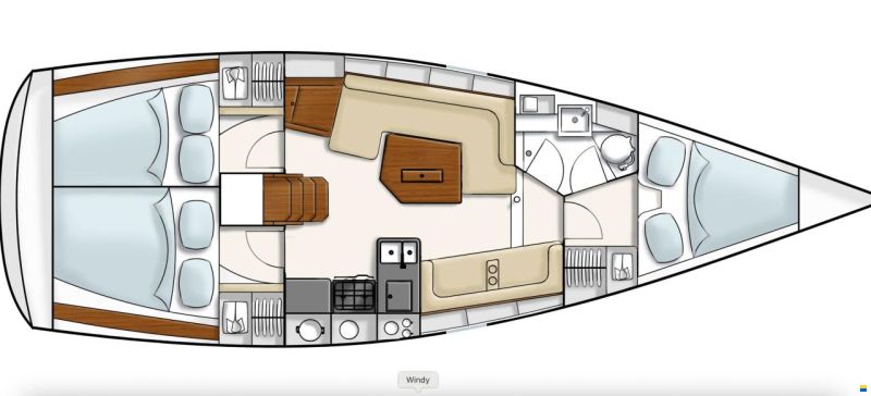 Hanse 350