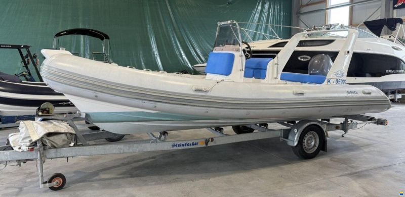 Brig Inflatable Boats EAGLE 600 + YAMAHA 150 BJ. 2014