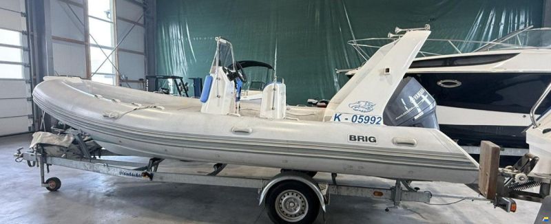 Brig Inflatable Boats EAGLE 600 + YAMAHA 150 BJ. 2014