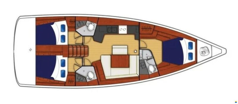 Beneteau 45 Oceanis