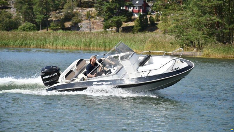 SilverYacht 540 HAWK DC