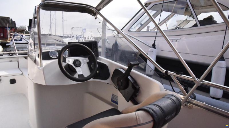 SilverYacht 540 HAWK DC