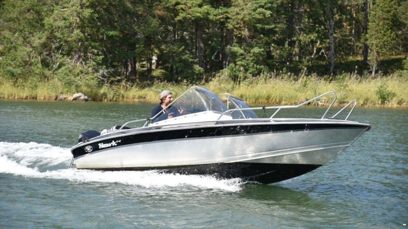 SilverYacht 540 HAWK DC