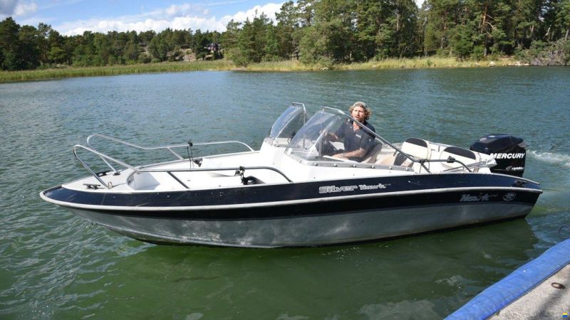 SilverYacht 540 HAWK DC