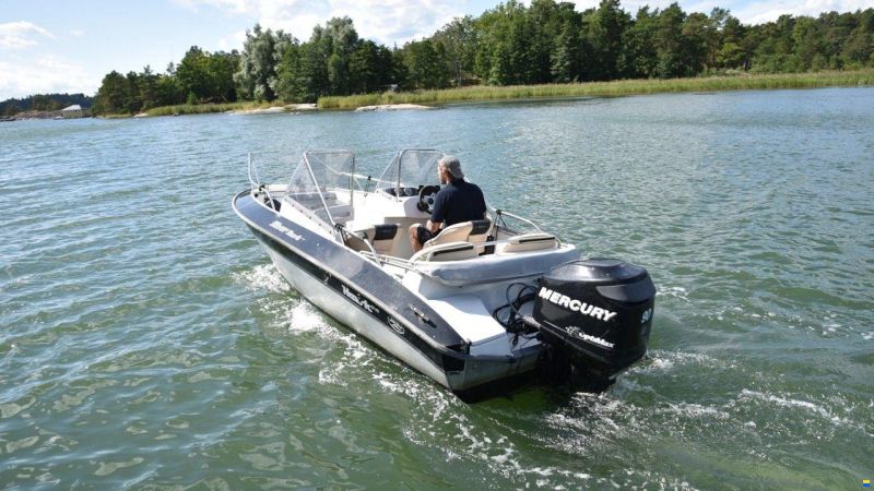 SilverYacht 540 HAWK DC