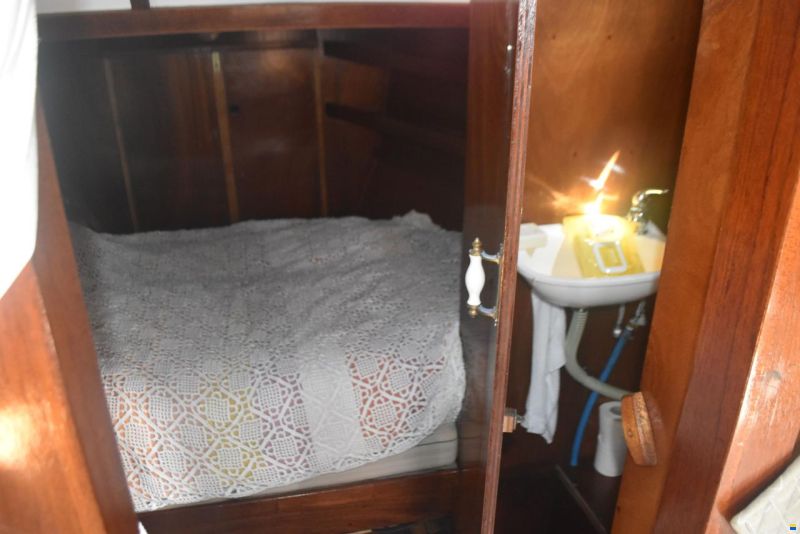Oud Zuiderzee Sloep Historisch Lemster V
