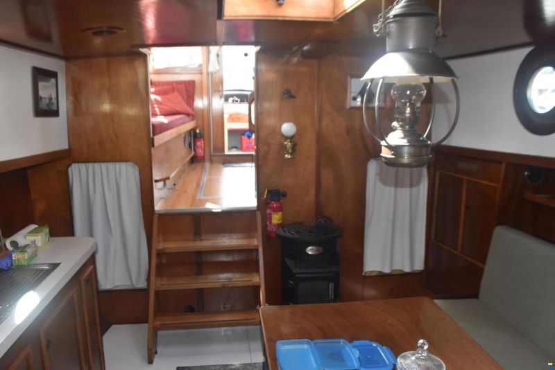 Oud Zuiderzee Sloep Historisch Lemster V