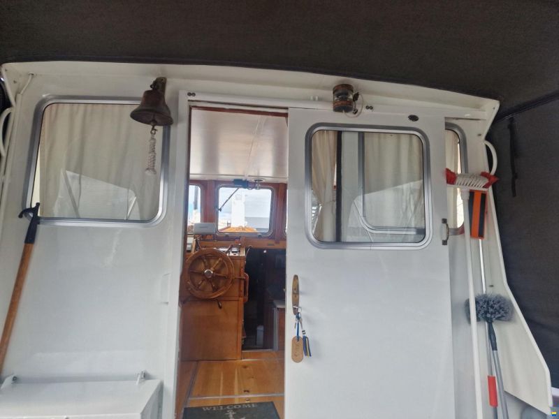 Ex Zuiderzee Lemster Visserijschip 11.00