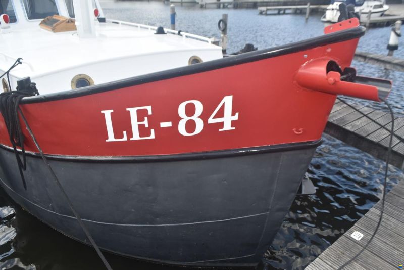 Oud Zuiderzee Sloep Historisch Lemster V