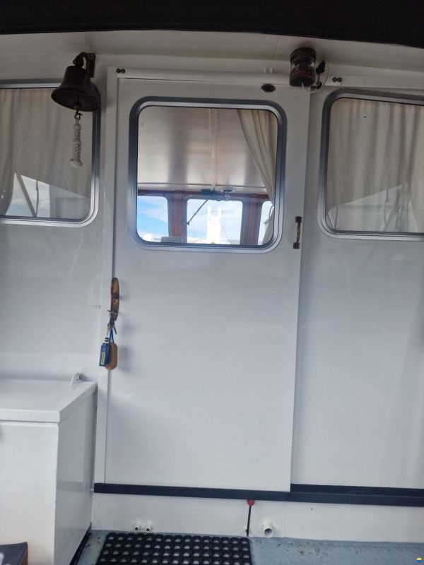 Ex Zuiderzee Lemster Visserijschip 11.00