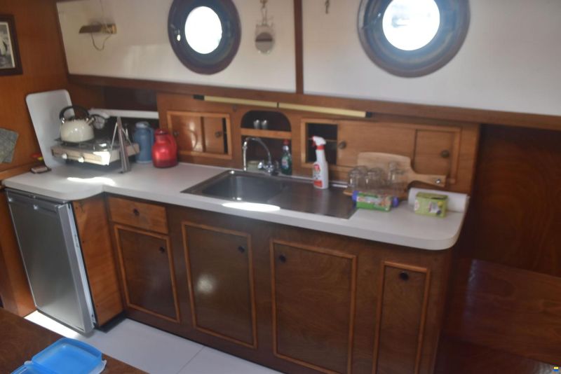 Oud Zuiderzee Sloep Historisch Lemster V