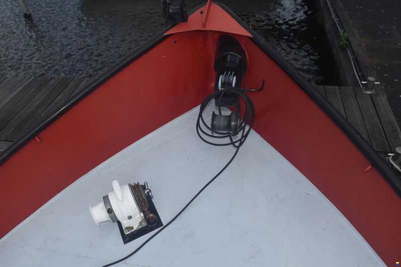 Oud Zuiderzee Sloep Historisch Lemster V