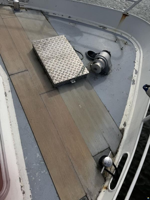 Blauwe Hand Kruiser 11.00