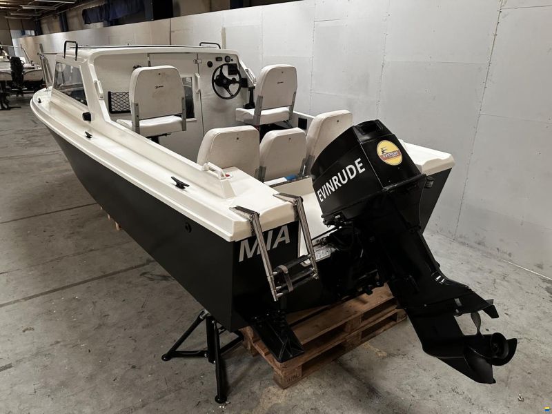 Ockelbo HT19, Evinrude 90 HK 2T