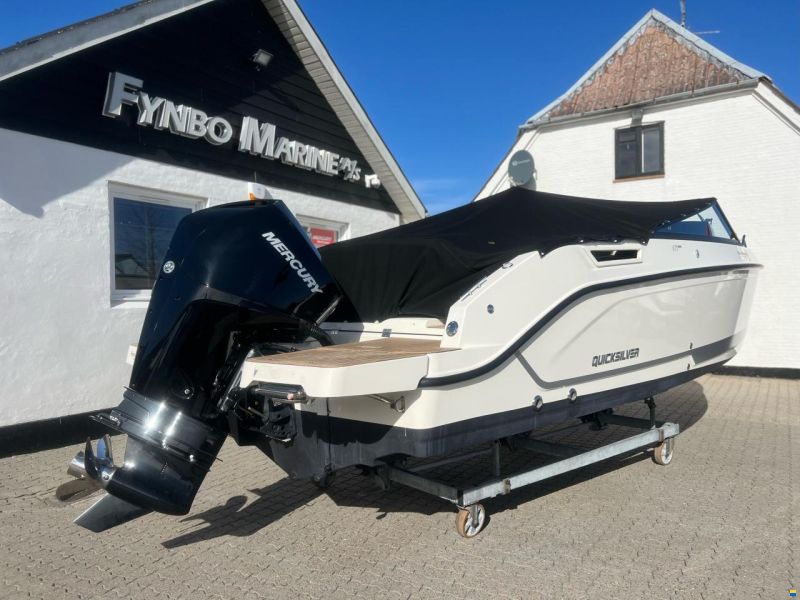 Quicksilver 675 Cruiser, Mercury F175 V6 DTS
