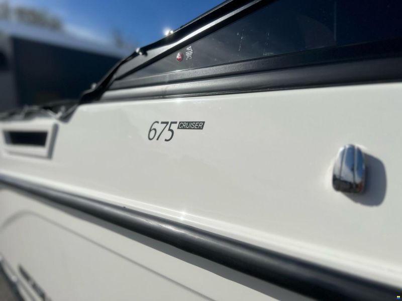 Quicksilver 675 Cruiser, Mercury F175 V6 DTS