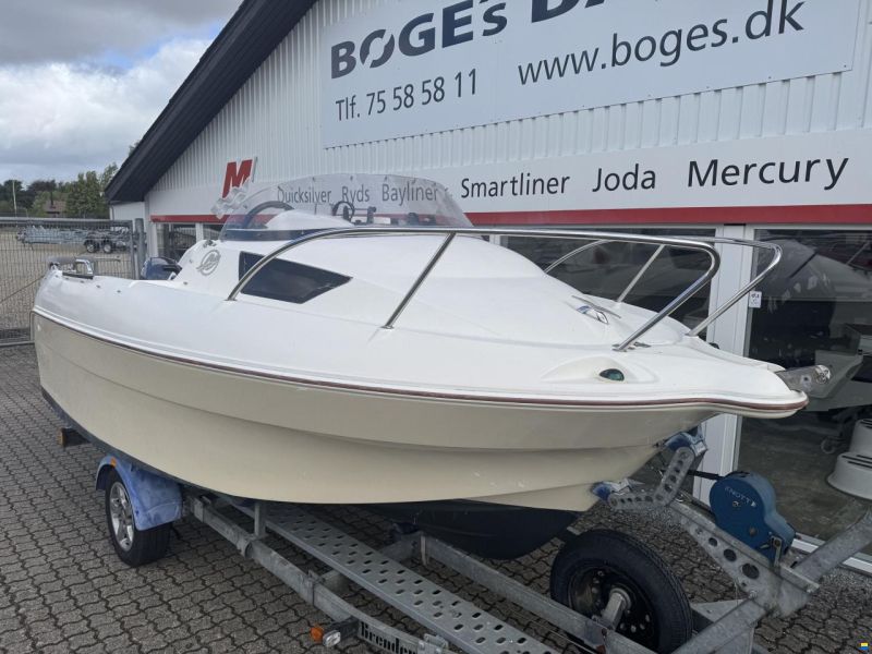 &Ouml;rnvik 470 Cruiser med 50 hk Yamaha-EFI F50 4 t