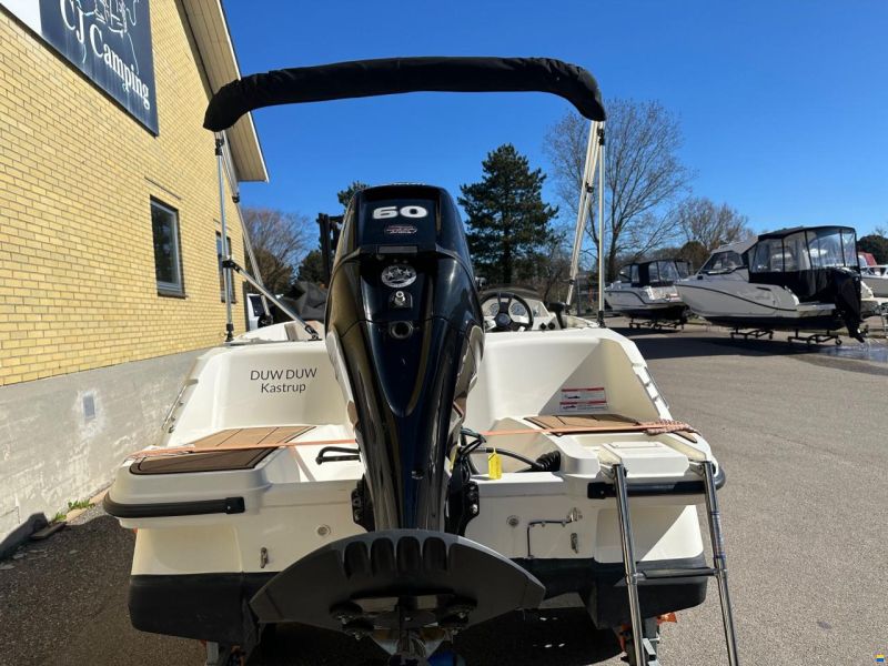 Quicksilver 475 Axess (2022) med Mercury 60 HK (2020