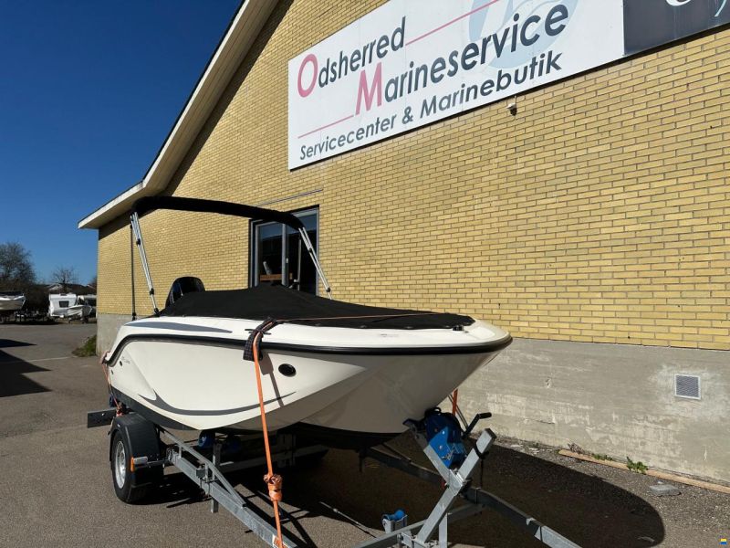 Quicksilver 475 Axess (2022) med Mercury 60 HK (2020