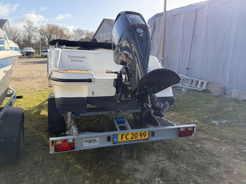 Quicksilver 475 Axess (2022) med Mercury 60 HK (2020