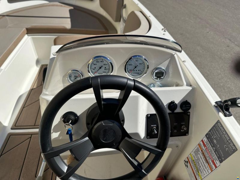 Quicksilver 475 Axess (2022) med Mercury 60 HK (2020