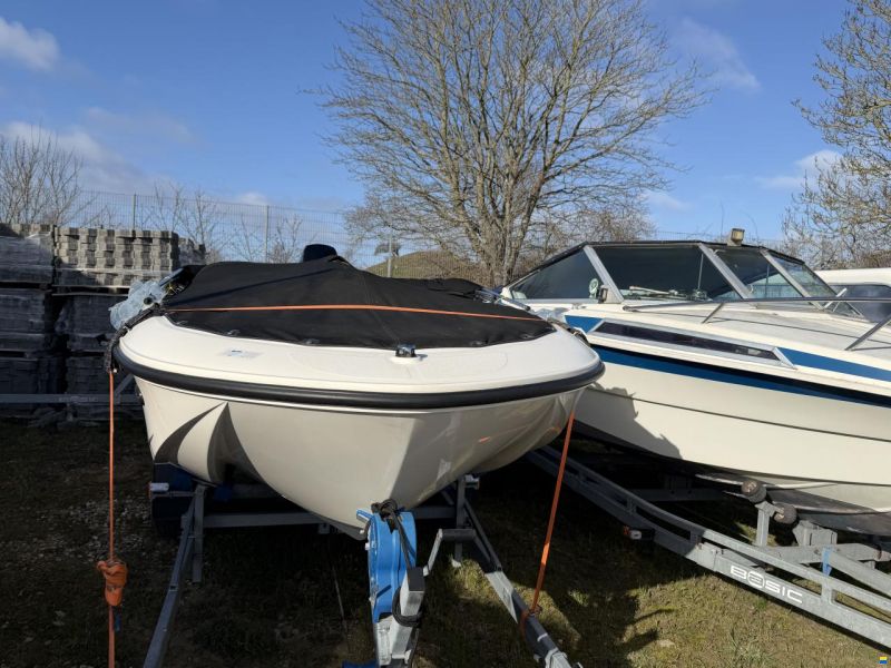Quicksilver 475 Axess (2022) med Mercury 60 HK (2020