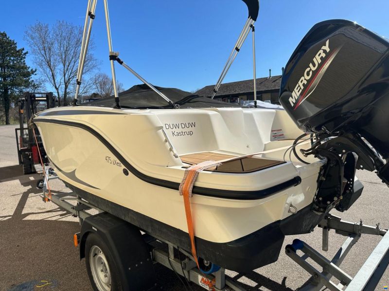 Quicksilver 475 Axess (2022) med Mercury 60 HK (2020