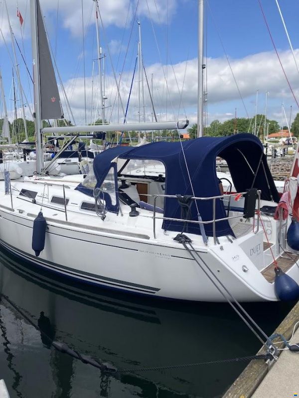 Dufour 365 Grand Lage
