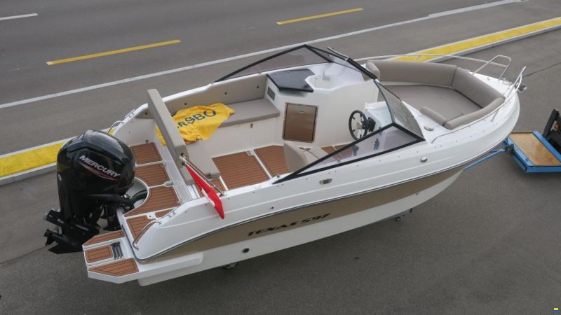 DarekCo 597 BOWRIDER