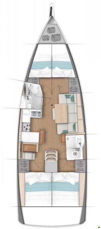 Jeanneau Sun Odyssey 440