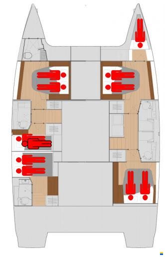 Fountaine Pajot Saona 47 Quintet