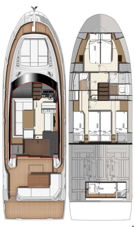 Prestige 460 Fly