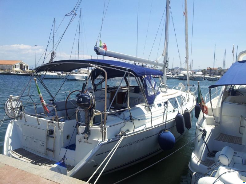 Jeanneau Sun Odyssey 43 DS