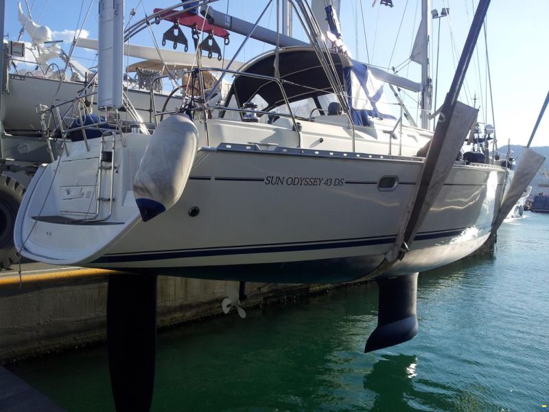 Jeanneau Sun Odyssey 43 DS
