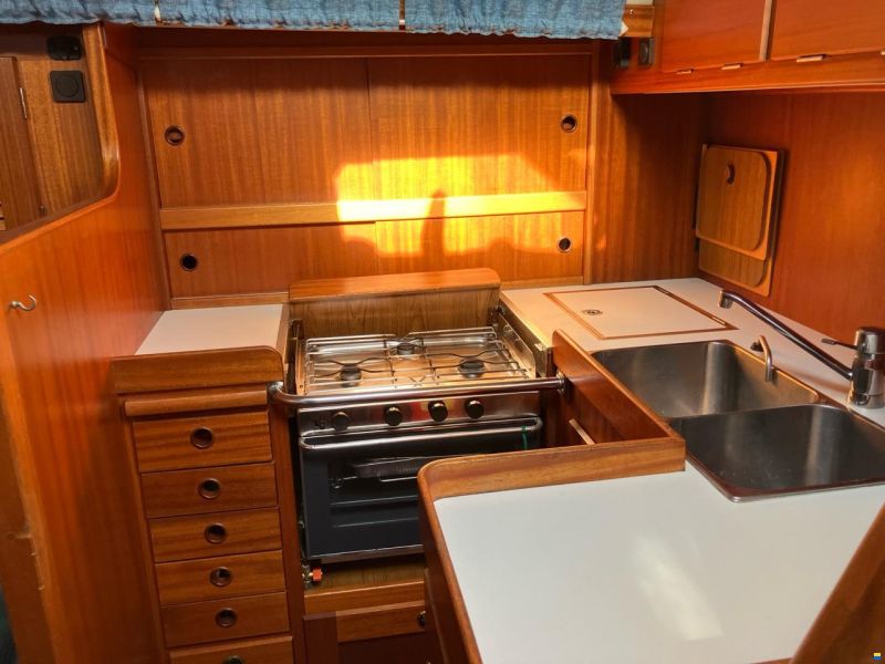 Hallberg-Rassy 42 German Fers MK2