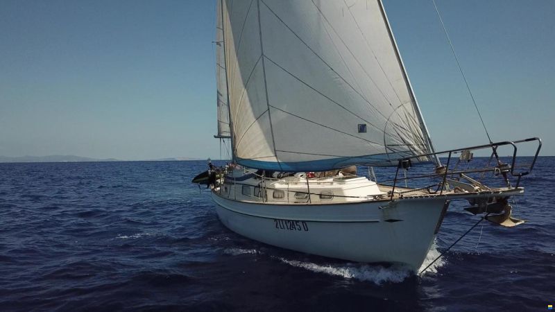 Hallberg-Rassy 41