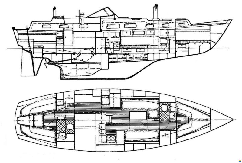 Hallberg-Rassy 41